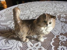 Beswick Grey/Brown Persian Cat