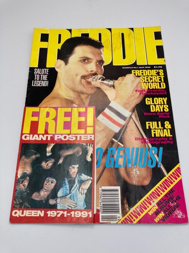 1992 freddie mercury - 1992, tribute