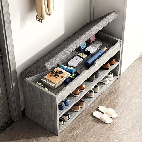 Shoe storage bench - storage,