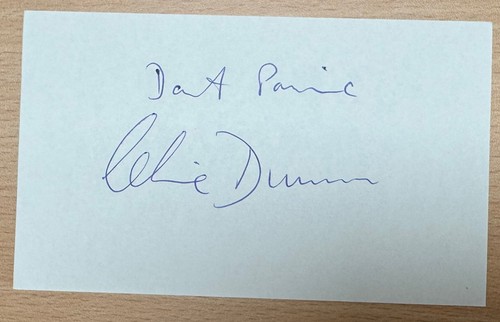 Clive dunn dads army - dunn, signed