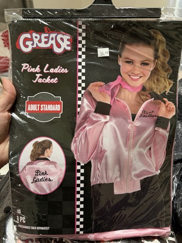 New grease pink ladies jacket - new,