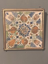 1660’s Antique Polychrome