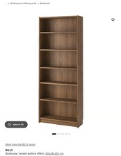 BILLY Bookcase 80x28x202 cm