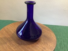 Antique cobolt blue vase 7