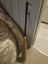 Elphaba Wicked Witch Broom