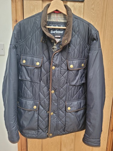 Barbour quilted jacket - barbour,
