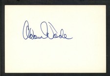 Adam wade signed - -,