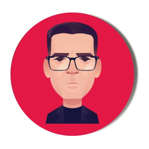 Andy burnham cartoon 56mm - cartoon, 10