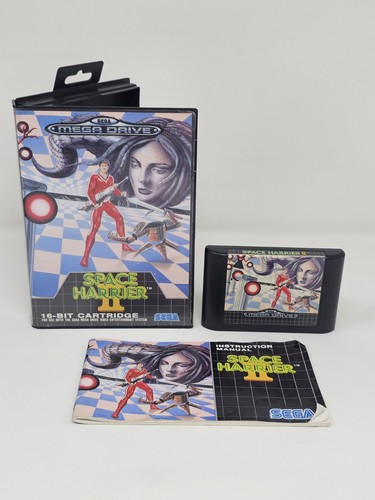 Space harrier sega - space,