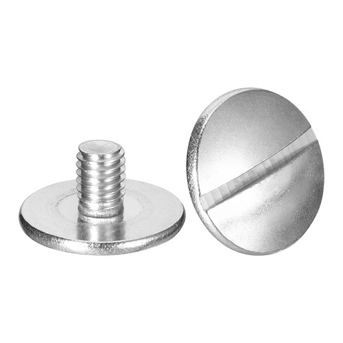 M6x8mm extra large flat - extra, head