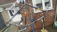 Retro Peugeot Road Racer Frame