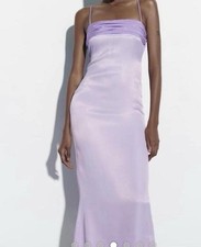 ZARA MID/LONG LILAC  S'LESS