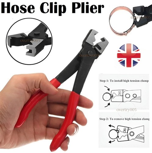 Hose clamp plier clic - plier, &