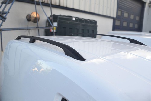 Black roof rails for - roof,