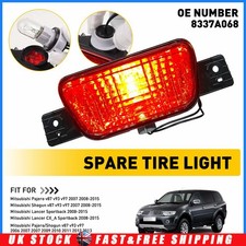 Rear Bumper Middle Light Fog