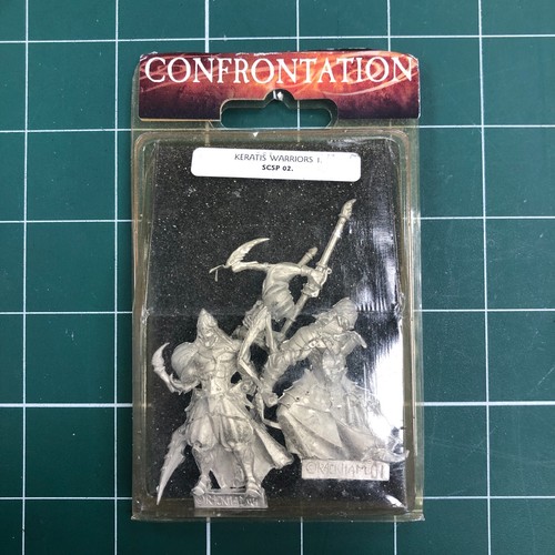 Keratis warriors sealed - keratis, 1