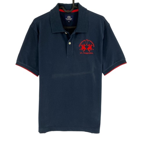 Martina navy blue piquet - navy,