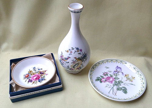 Coalport paradise bud vase - ~,