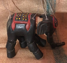 Vintage Wooden Hand-Carved