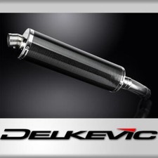 KAWASAKI Z900RS Z900SE 2018-2024 450mm OVAL CARBON BSAU SILENCER EXHAUST KIT