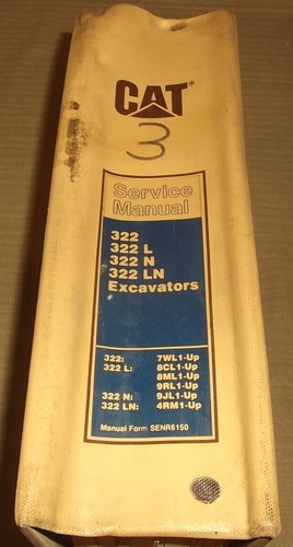 Cat caterpillar 322 322l - cat, 322n