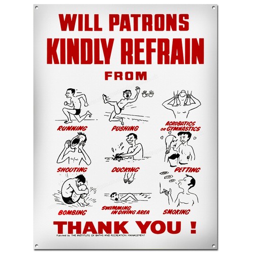 Will patrons kindly refrain - kindly,
