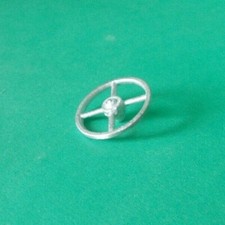 Ships Wheel. 21mm, Perkasa type.  Model Boat Fittings.