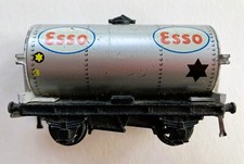 HORNBY DUBLO SILVER ESSO TANKER OO Gauge