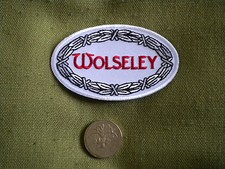 75mm WOLSELEY LOGO MOTORING