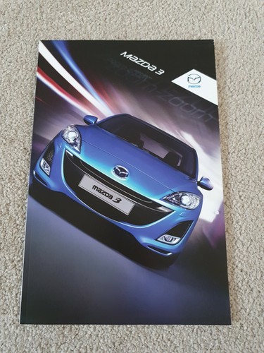 Mazda sales brochure 2011 - 3,