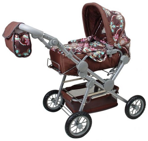 Dolls pram twingo - pram, twingo-s