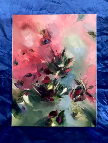 Original oil painting 1 - painting, 1/1