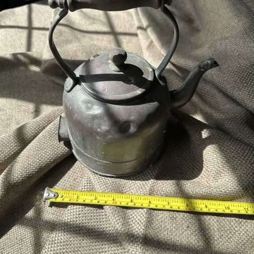 Vintage copper kettle - vintage,