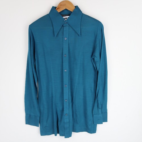 Vintage 70s shirt peaked