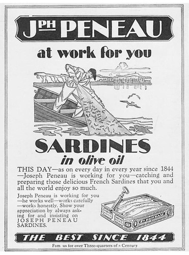 Joseph peneau sardines - joseph,