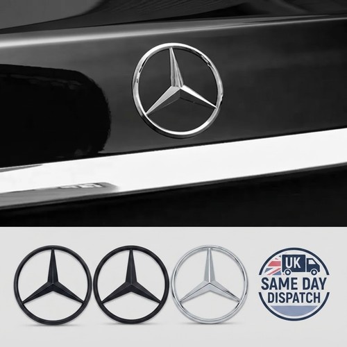 Fits mercedes benz badge - fits,
