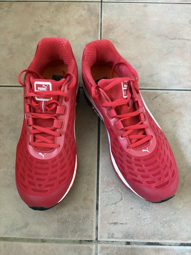Puma ferrari branded red - puma,