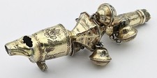 GEORGIAN STERLING SILVER GILT