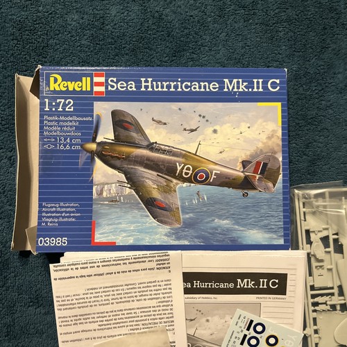 Revell hawker sea - revell,