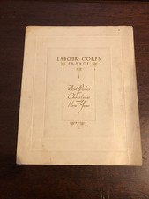 WW 1 Christmas Card 1917-18