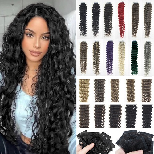 Curly tape human - human, hair