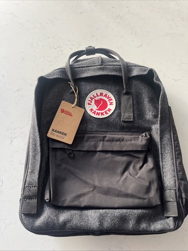 Fjallraven kanken wool grey - fjallraven,
