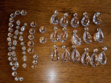 Glass Teardrop Prisms 16 large