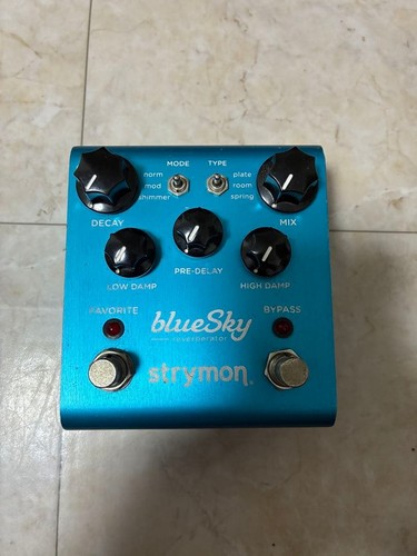Strymon bluesky reverb pedal - bluesky,