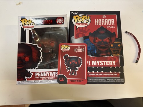 Funko pop horror mystery 2059 - funko, pop!