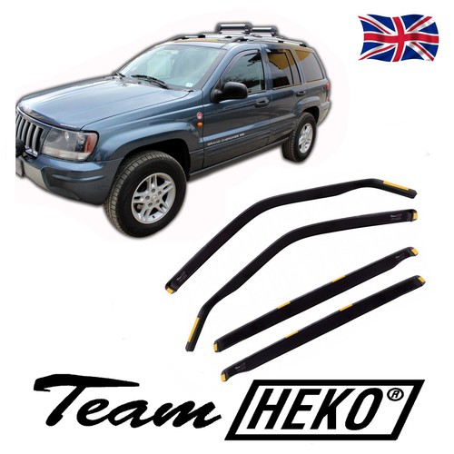 Wind deflectors fits jeep - wind,