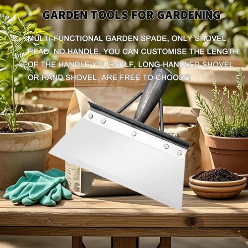 Cleaning shovel scraper - scraper, hull