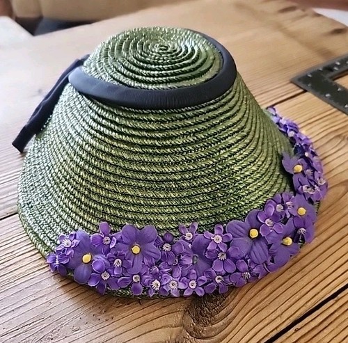 Retro vintage women hat - retro/vintage, women’s