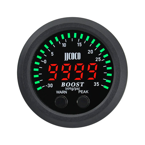 Digital boost gauge psi - boost,