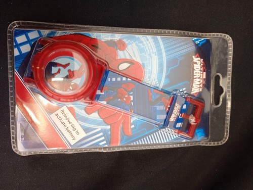 Spiderman watch flashing led - watch,
